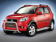 Daihatsu Terios 2006–2017 Voorste bullbar A099042 (RVS) foto 1