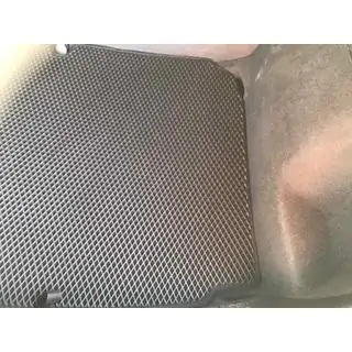 Bagageruimtemat (3D/5D, EVA, zwart) foto 4
