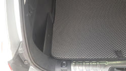Peugeot 508 2010–2018 EVA kofferbakmat (SW, zwart) foto 6