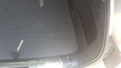 Peugeot 508 2010–2018 EVA kofferbakmat (SW, zwart) foto 7
