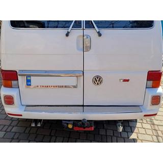 Kentekenplaathouder chroom Transporter (1 st, roestvrij staal) Volkswagen T4 Transporter 1990–2003 foto 2