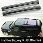 Land Rover Discovery III 2004–2009 Dakrails met dwarsbalken Libao-design (zwart) foto 4