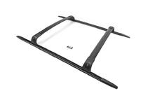 Range Rover Sport 2005–2013 Dakrails met dwarsbalken Libao-design (zwart) foto 2