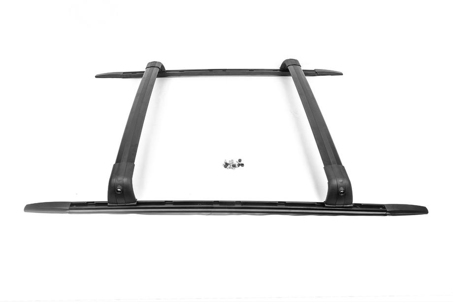 Range Rover Sport 2005–2013 Dakrails met dwarsbalken Libao-design (zwart) Image