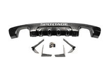 Kia Sportage 2004–2010 Achterste afdekking Libao (kunststof) foto 2