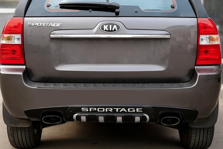 Kia Sportage 2004–2010 Achterste afdekking Libao (kunststof) Image