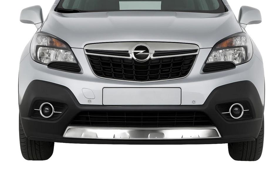 Opel Mokka 2012–2021 Voor- en achterbumper lipspoilers Foto 1