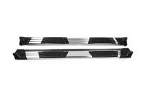 Honda CRV 2001–2006 OEM side steps (2 stuks, aluminium) foto 2