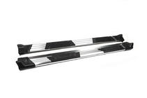 Honda CRV 2001–2006 OEM side steps (2 stuks, aluminium) foto 1