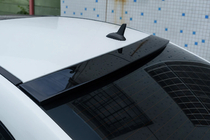 Mercedes C-klasse W204 2007–2015 Achterruitspoiler Libao V002 (ABS-kunststof) foto 1