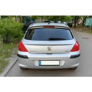 Libao spoiler (ABS-kunststof) Peugeot 308 2007–2013 foto 1