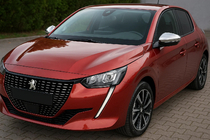 Peugeot 208 2019– RVS spiegelkappen (2 stuks) foto 1