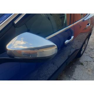 RVS spiegelkappen (2 stuks) Peugeot 3008 2016–2023 foto 2