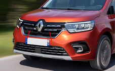 Renault Kangoo/Express 2021– Grille sierlijsten (set van 4, RVS) foto 1