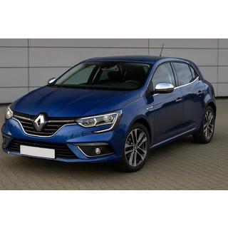 RVS spiegelkappen (2 stuks) Renault Megane IV 2016–2025 foto 1