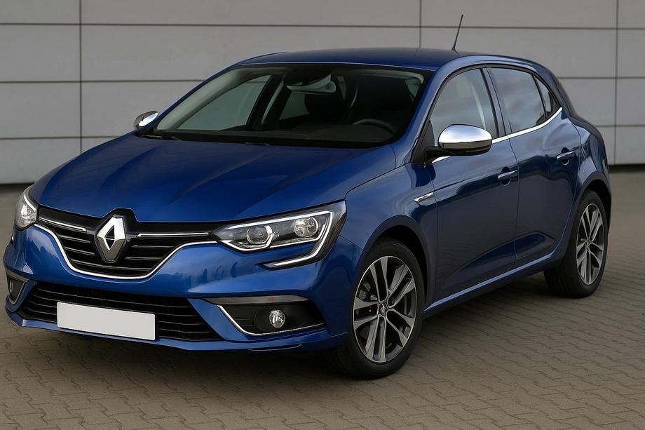 Renault Megane IV 2016–2025 RVS spiegelkappen (2 stuks) Image