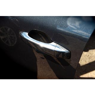 Carmos deurgreepkappen (set van 4, RVS) Renault Megane IV 2016–2025 foto 1