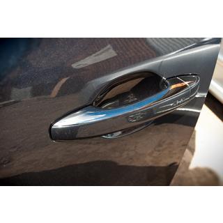 Carmos deurgreepkappen (set van 4, RVS) Renault Megane IV 2016–2025 foto 3