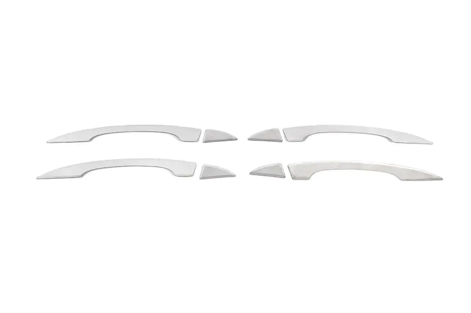 Renault Megane IV 2016–2025 Carmos deurgreepkappen (set van 4, RVS) Foto 4