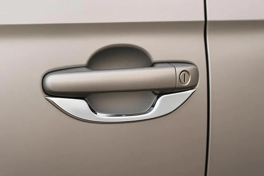 Volkswagen Caddy 2020– Deurgreep covers (set 4 stuks, RVS) Image