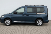 Volkswagen Caddy 2020– RVS afdekkappen voor de deurlijst (4 stuks) foto 1