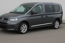 Volkswagen Caddy 2020– RVS afdekkappen voor de deurlijst (4 stuks) foto 3