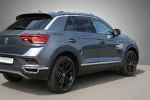 Volkswagen Tiguan 2016–2023 Carmos deurlijsten voor AllSpace (set 4 stuks, RVS) foto 3