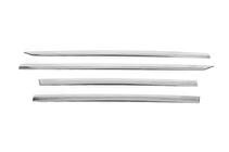Volkswagen Tiguan 2016–2023 Carmos deurlijsten RVS (set 4-delig) foto 2