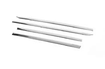 Volkswagen Tiguan 2016–2023 Carmos deurlijsten RVS (set 4-delig) foto 5