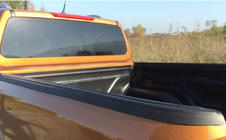 Nissan Navara/NP300 2016– Laadbakrandbeschermers (2 st.) foto 1