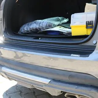 Achterbumper beschermlijst EuroCap 2019-2021 (ABS) Hyundai Tucson TL 2016–2021 foto 3