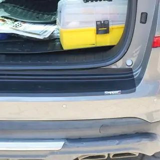 Achterbumper beschermlijst EuroCap 2019-2021 (ABS) Hyundai Tucson TL 2016–2021 foto 4