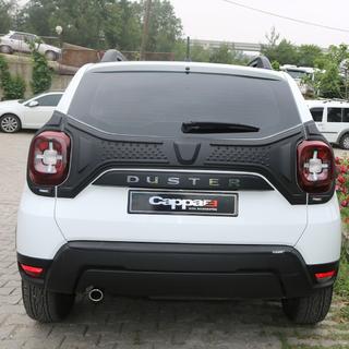 Kunststof sierlijst voor kofferklep (3-delig) Dacia Duster 2018–2024 foto 4