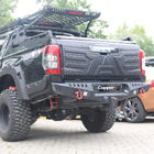 Mitsubishi L200 2015–2024 Kunststof sierlijst voor kofferklep foto 2