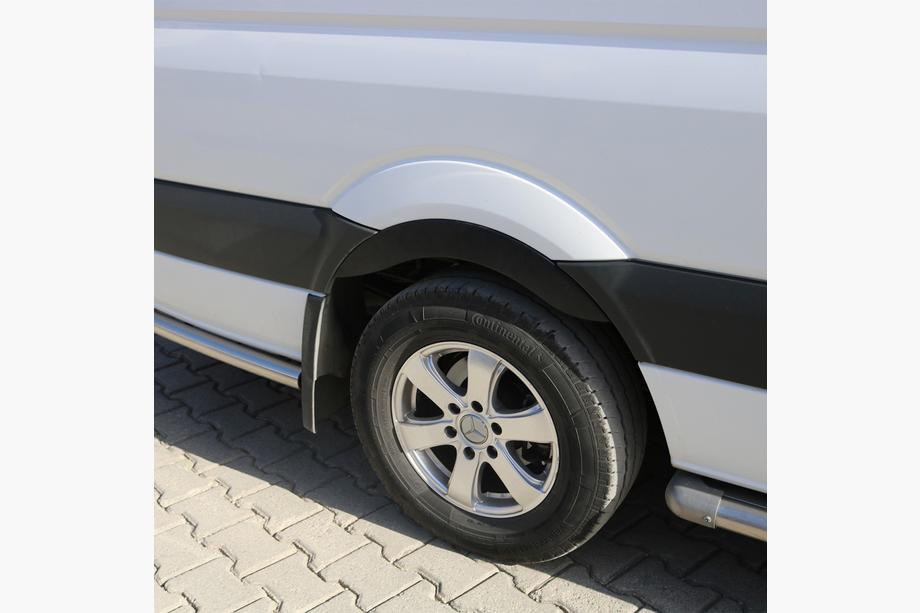 Peugeot Boxer 2006–2025 Achter wielkastlijsten (2 st.) Foto 1