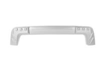 Renault Duster 2008–2017 U-type frontbumper lip (ABS, grijs) foto 1