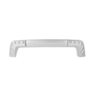 U-type frontbumper lip (ABS, grijs) Renault Duster 2008–2017 foto 1