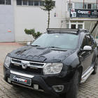 Dacia Duster 2008–2018 Motorkap afdekset DRAGON (3-delig) foto 3