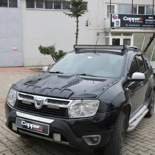 Motorkap afdekset DRAGON (3-delig) Dacia Duster 2008–2018 foto 3