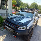 Volkswagen Amarok 2010–2022 Motorkap afdekset DRAGON (3-delig) foto 6