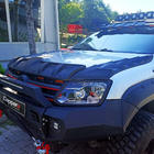 Volkswagen Amarok 2010–2022 Motorkap afdekset DRAGON (3-delig) foto 5
