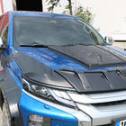 Mitsubishi L200 2015–2024 Set motorkaplijsten DRAGON (2019+, 3 stuks) foto 6