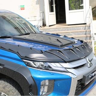 Set motorkaplijsten DRAGON (2019+, 3 stuks) foto 1