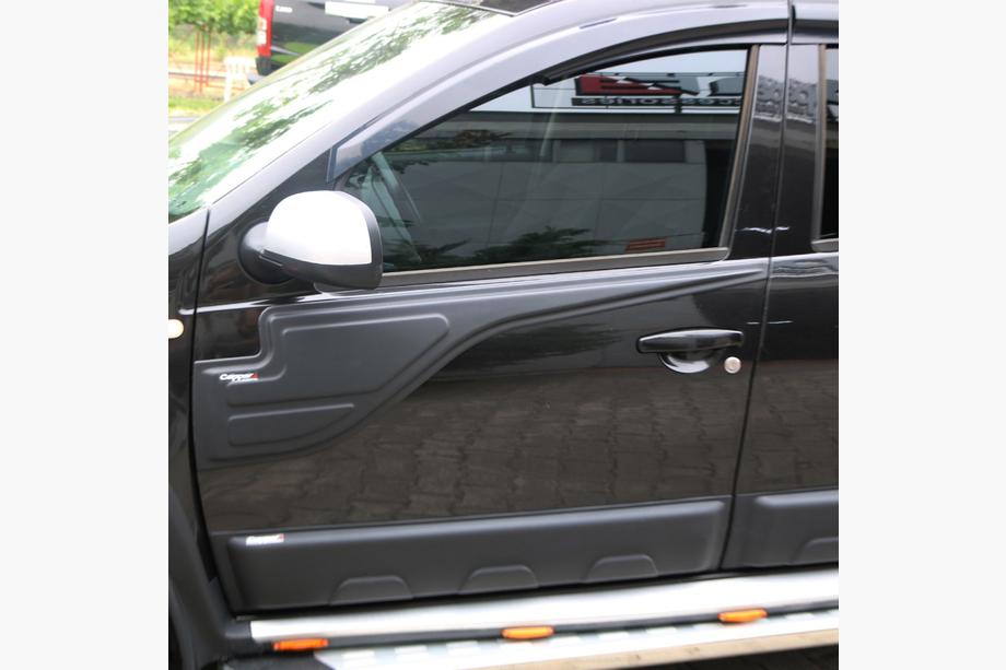 Renault Duster 2008–2017 Bovenste deurlijsten (2 stuks) Foto 7