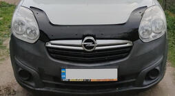 Opel Combo 2012–2018 Motorkapdeflector (EuroCap) foto 1