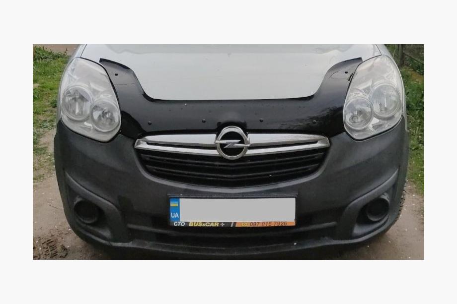 Opel Combo 2012–2018 Motorkapdeflector (EuroCap) Image