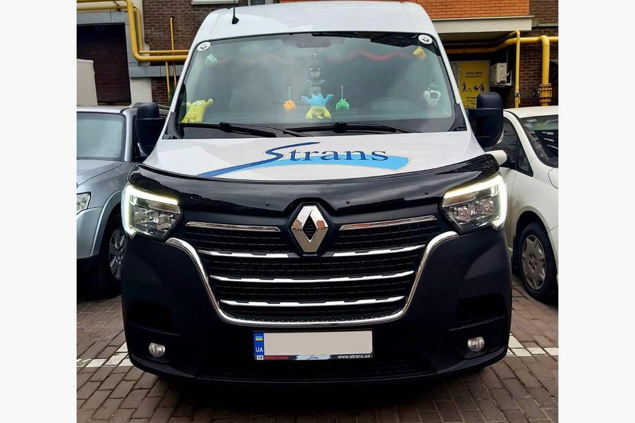 Renault Master 2011–2023 Motorkap deflector 2020+ (EuroCap) Image