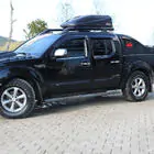 Nissan Navara 2006–2015 Deurlijsten (set van 4, ABS) foto 3