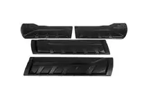 Nissan Navara 2006–2015 Deurlijsten (set van 4, ABS) foto 5