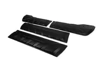 Nissan Navara 2006–2015 Deurlijsten (set van 4, ABS) foto 6